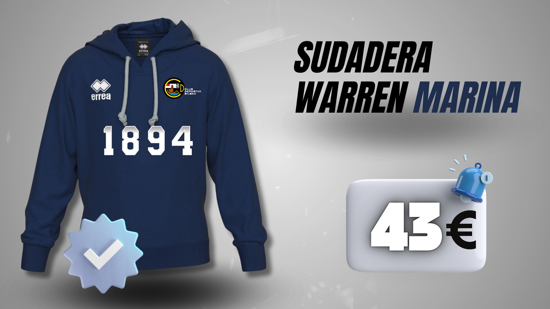 Imagen SUDADERA AZUL