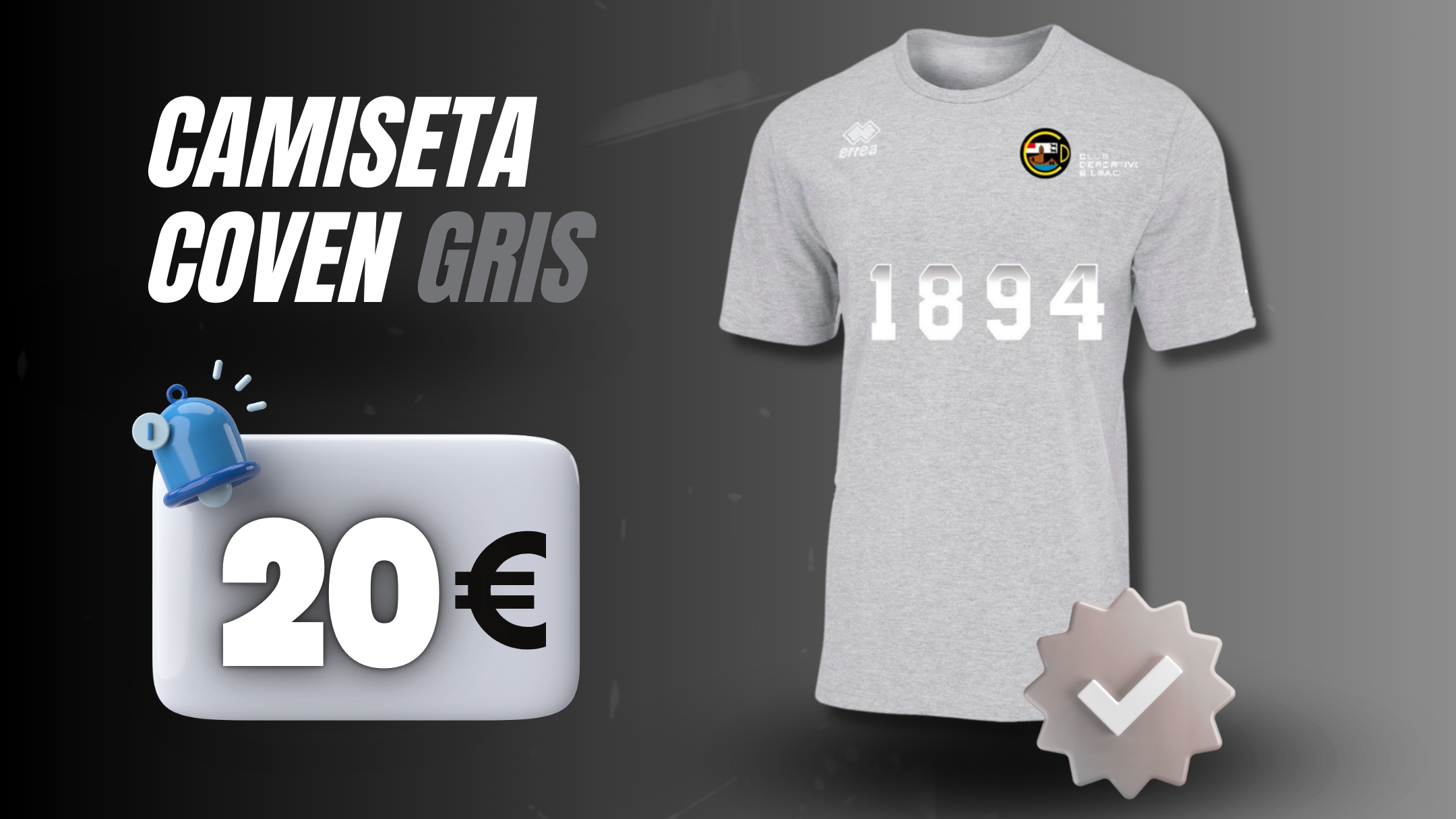 Imagen CAMISETA MANGA CORTA GRIS 