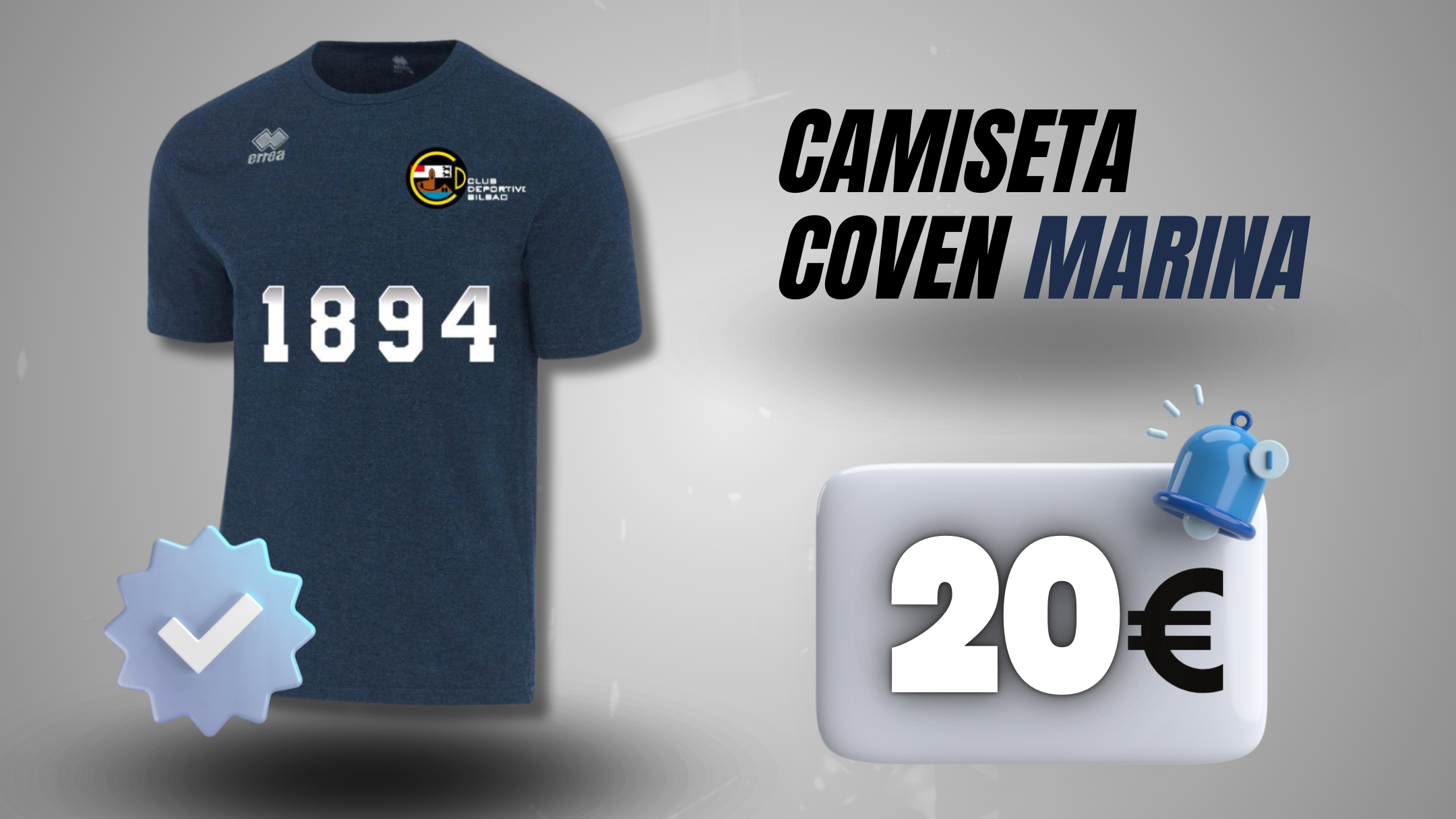 Imagen CAMISETA MANGA CORTA AZUL
