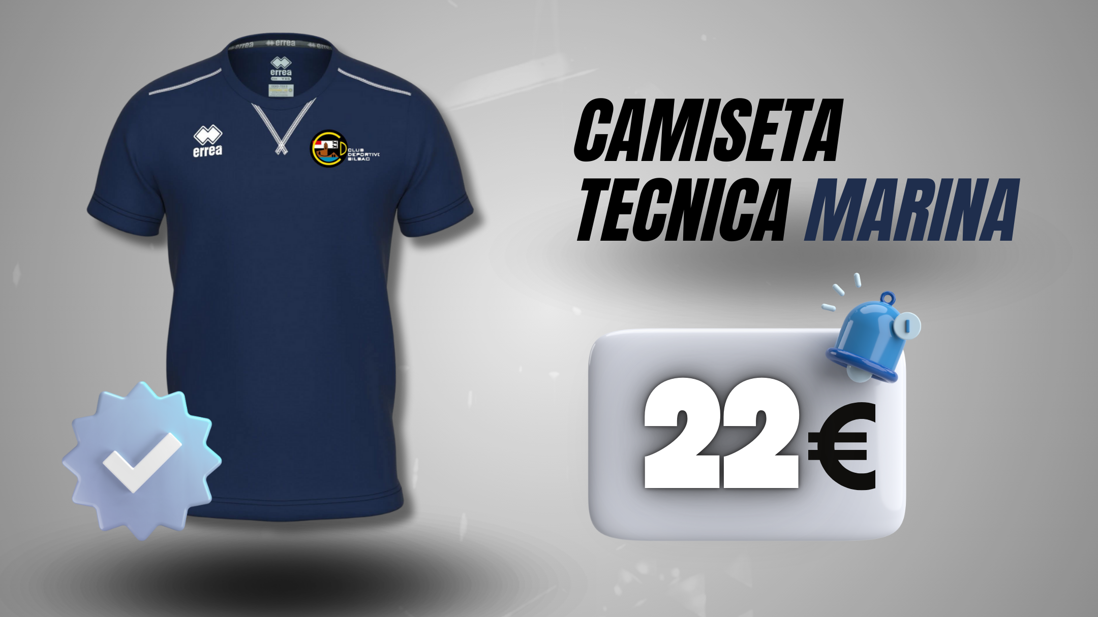 Imagen CAMISETA TÉCNICA AZUL