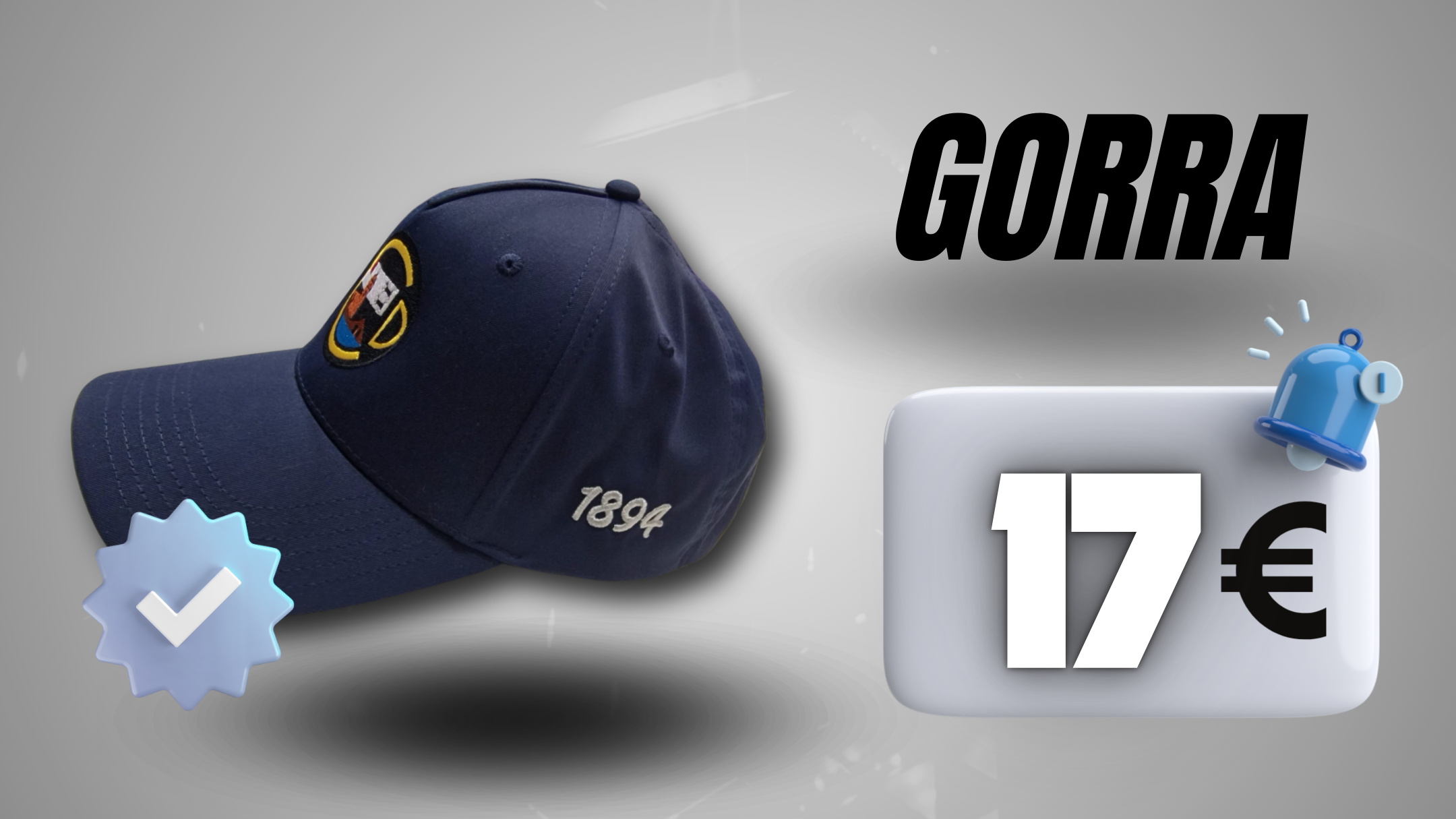 Imagen GORRA LOGO CDB